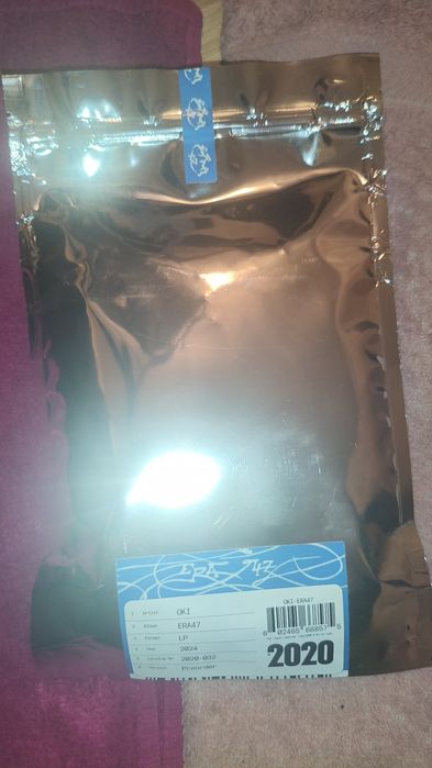 Nie otwarty preorder oki era47