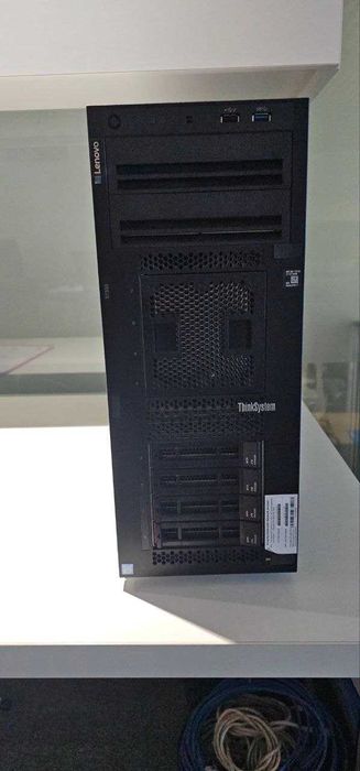 Сервер Lenovo ThinkSystem ST550| 8 ядер Xeon| 32GB RAM| 8TB |Стан ново