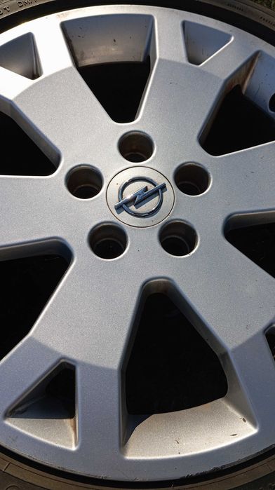 Oryginalne felgi Opel OPC Snowflake Śnieżynki 17" 5x110 ET47