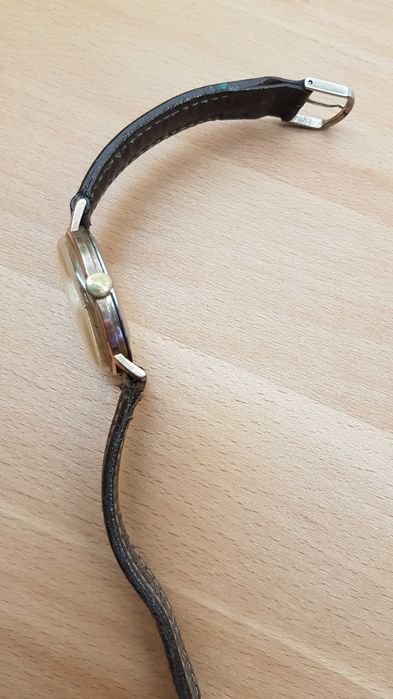 Męski stary zegarek *Glashutte*