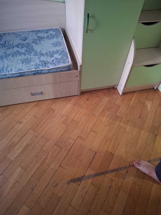 Меблі в спальню.Дитяче двоярусне ліжко. Дитячі меблі. Меблі в дитячу.