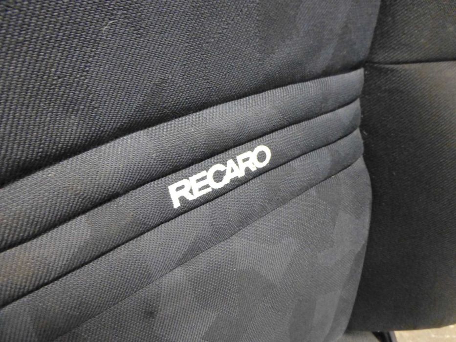 fotel lewy przód RECARO kubełek pompowany ortopedyczny KBA 91284
