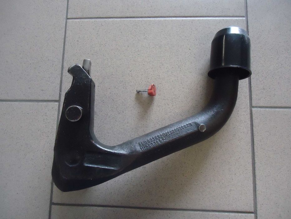 ORYGINALNA Kula Zaczep Hak Holowniczy VW Golf IV Audi A3 8L Octavia I