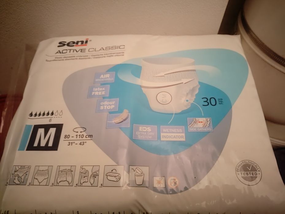 Pieluchomajtki dla dorosłych