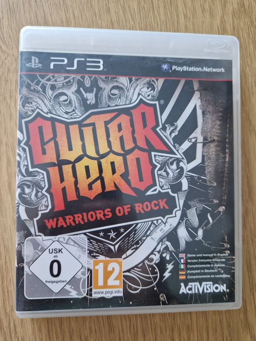 Gra Guitar Hero Warriors of Rock