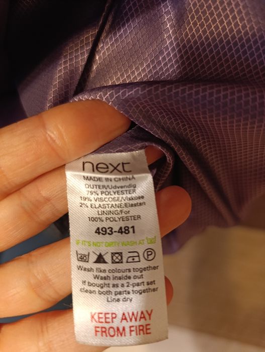 Żakiet Next roz 12, używany