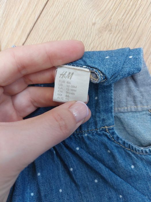 Sukienka H&M rozm 86