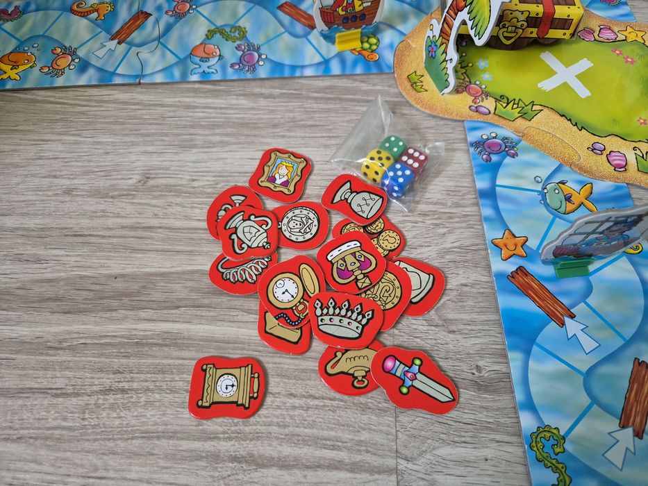 Gra dla dzieci o piratach