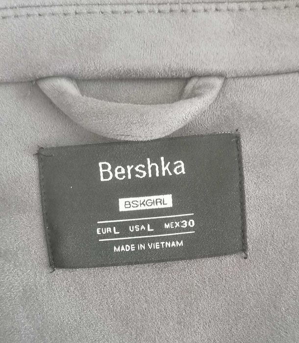 Blusão de senhora, estilo motard, Bershka