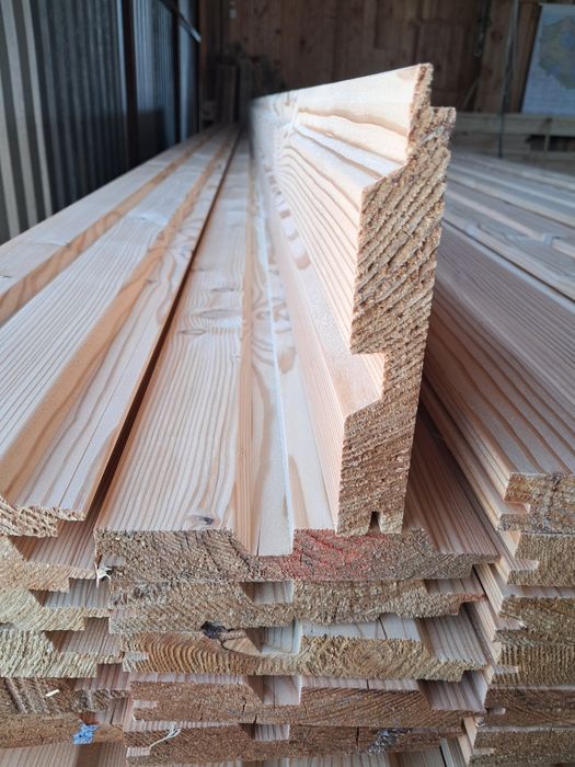 PRODUCENT Deska elewacyjna szalówka, podbitka, nadbitka