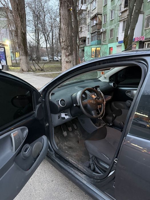 Тайота Aygo Лучше. по городу
