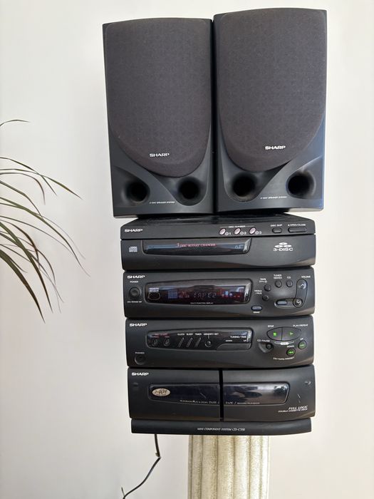 Aparelhagem Musica  Sharp