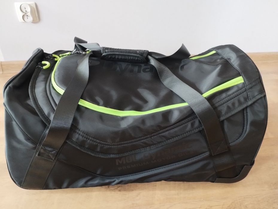 Torba na kółkach ala walizka sportowa bardzo duża