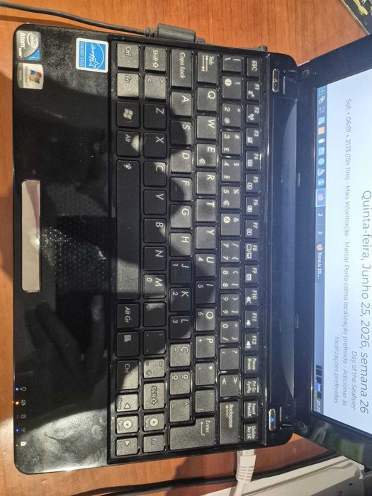 Portatil ASUS Eee PC 1005PE - Netbook Clássico, Muito Bom Estado