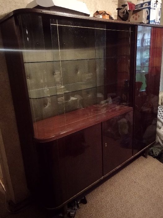 Сервант Хельга. ГДР.