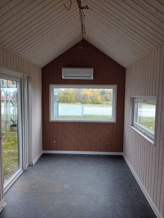 Tiny house 4-osobowy dlugosc 7,3m całoroczny