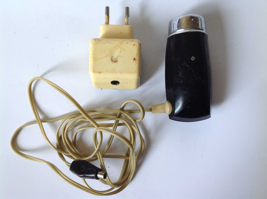 Электробритва Элнет электрическая бритва електробритва ретро винтаж