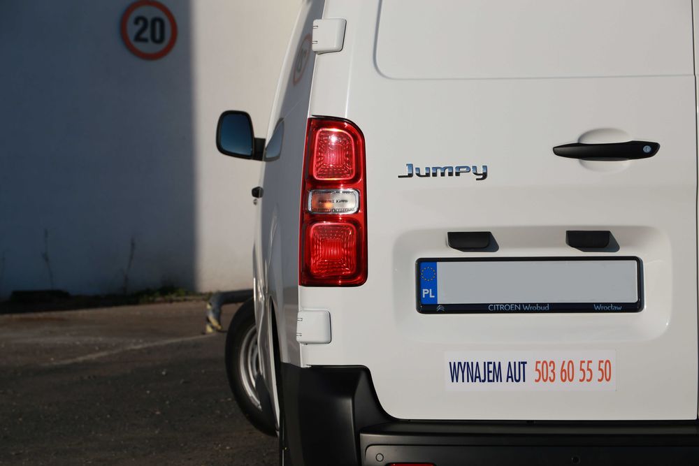 Fiat Ducato MAXI - wynajem busów z OC sprawcy