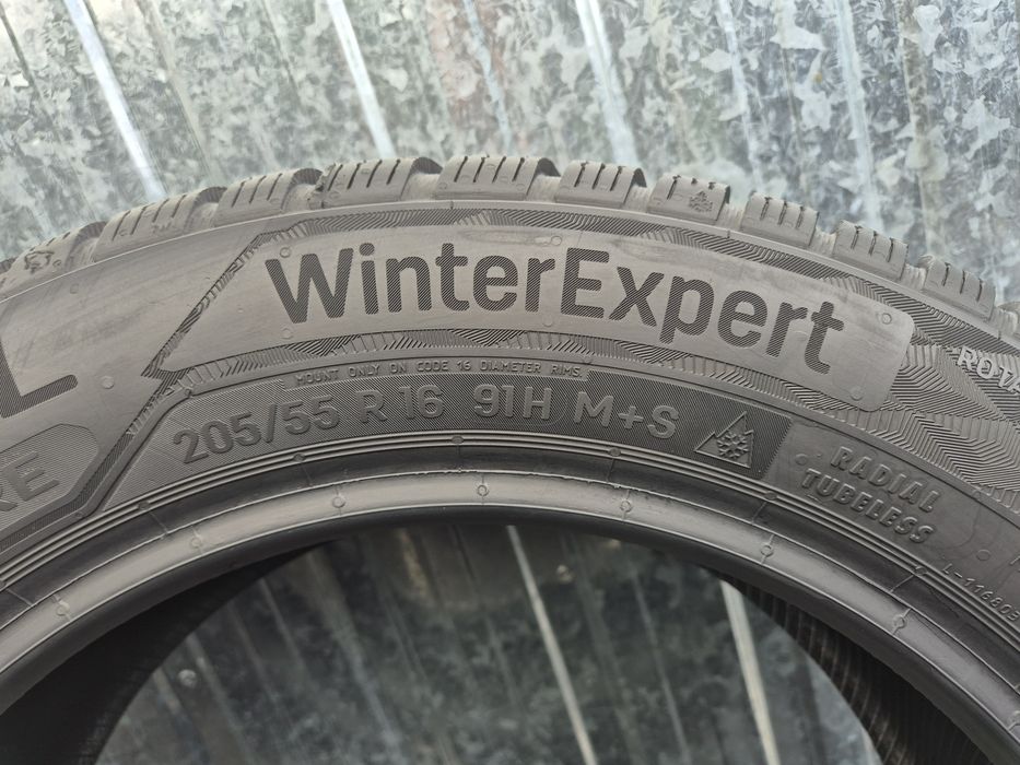 Opony zimowe 205/55R16 UNIROYAL WINTER Expert,  DOT24