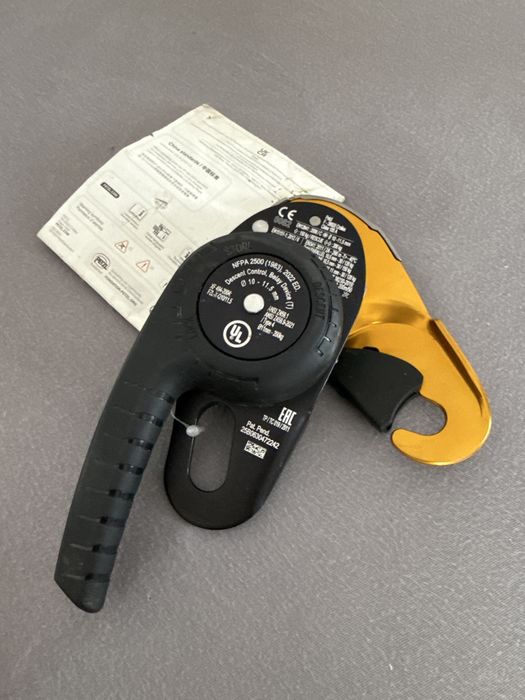 Rig Petzl novo com etiqueta