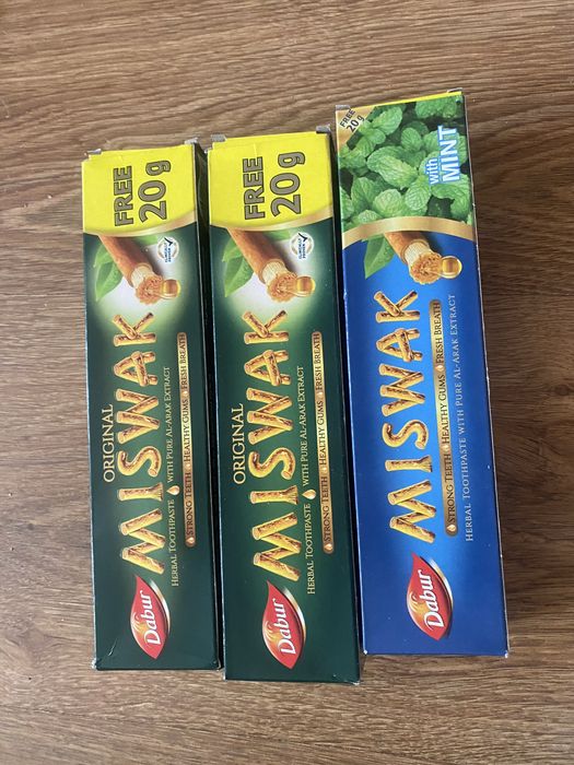 Зубная паста  Miswak, 140 мл, Египет