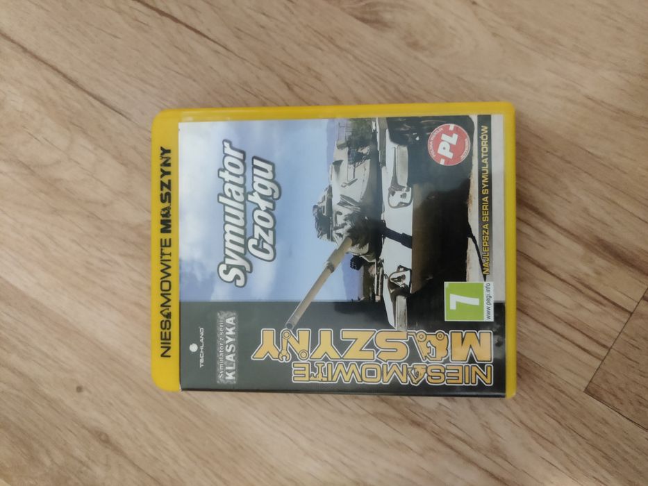 Gra PC Symulator Czołgu