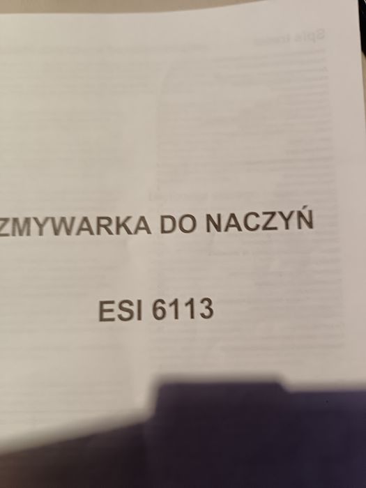 Zmywarka elektrolux 60