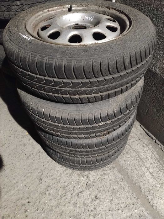 Okazja Komplet 4 opon z felgami 14 cal
