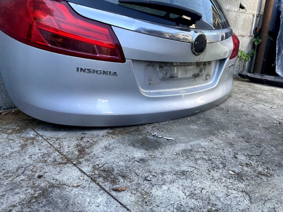 Opel Insignia A Kompletna klapa bagażnika
