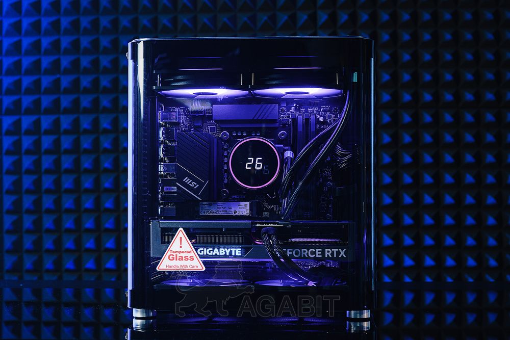 Комп'ютер мрії! RTX 5070 12GB+Ryzen 7 9700X+DDR5 32GB+M.2 SSD 1TB –  Ігровий ПК для ігор геймерський игровой компьютер