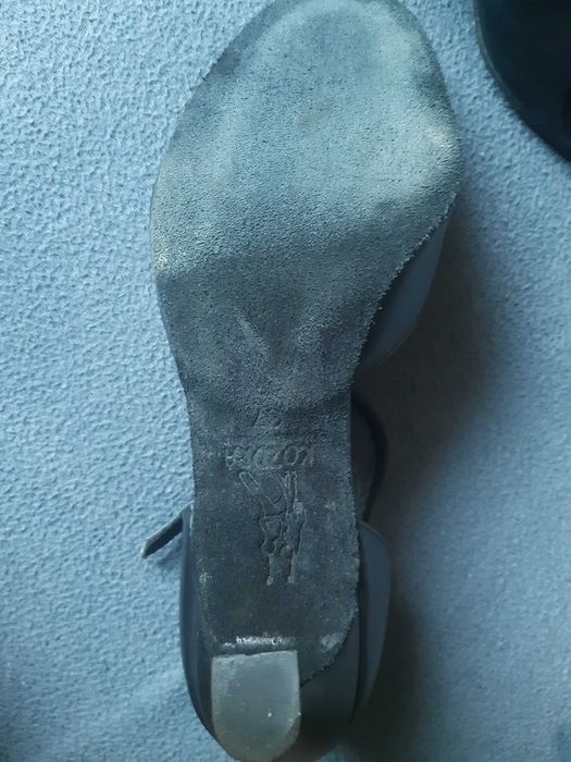 Buty damskie do tańca standard KOZDRA
