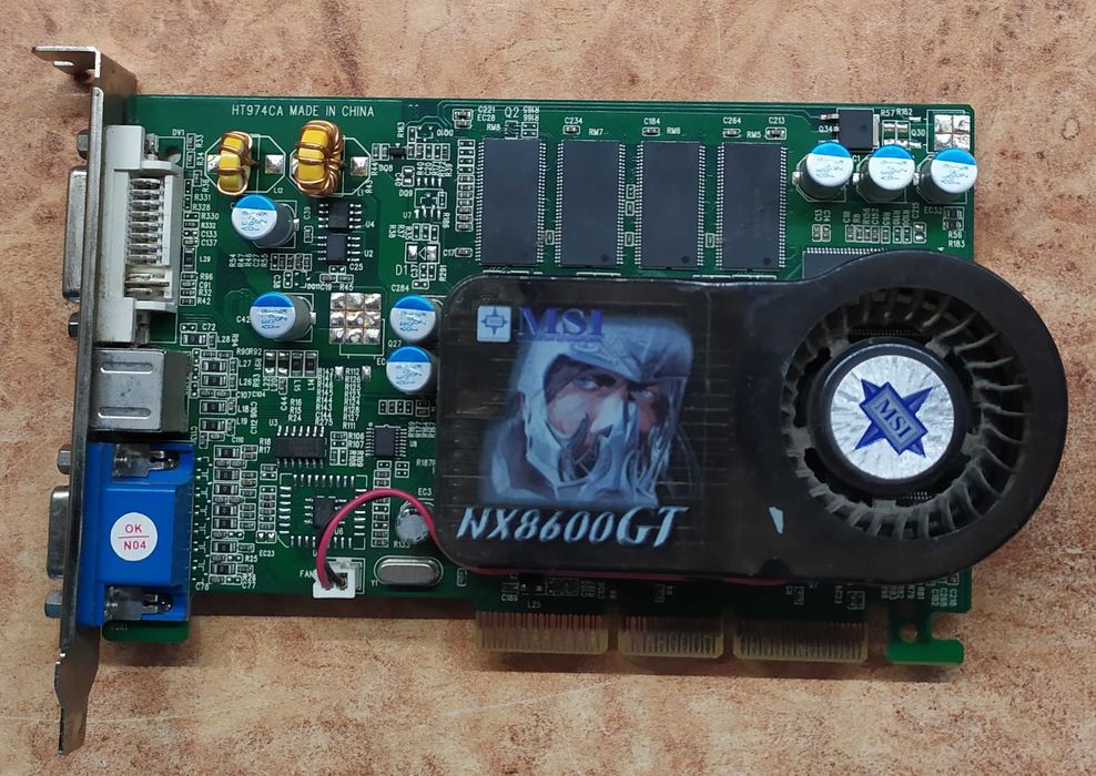 Продам комплект Soket462: МП  L7VMM2 +nVIDIA GeForce FX 5500+ОЗУ 750мб