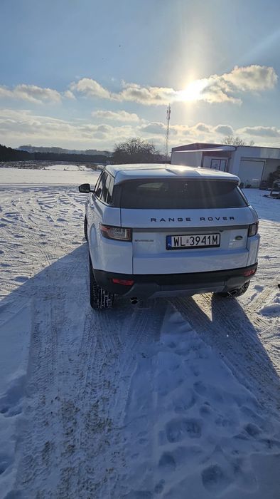 Sprzedam Land Rover Evoque biały z jasnym wnętrzem