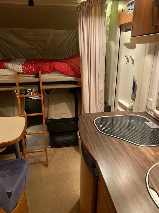 Hymer B514 Integra Kamper