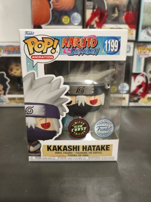 Funko Pop Kakashi Hatake 1199 Chase Glow
