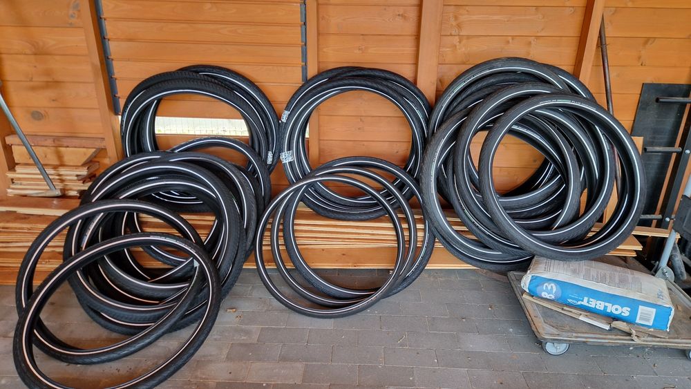 Pakiet opon Schwalbe Marathon , Energizer big ben 28x2.15 2.0 ebike