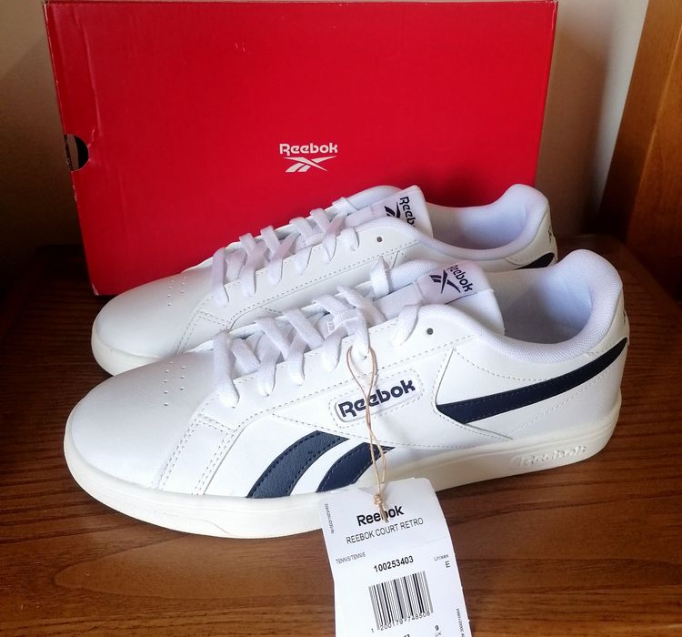 Sapatilhas REEBOK - 43 (Novas e originais)