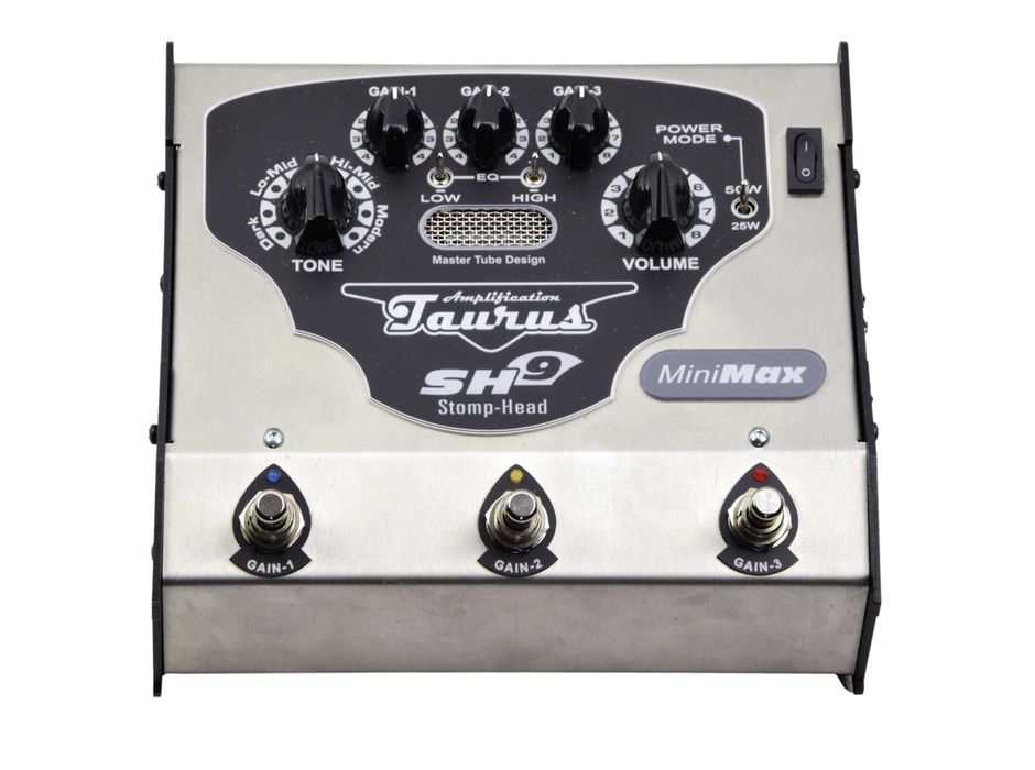 Wzmacniacz gitarowy Taurus Stomp-Head SH9.MiniMax PROMOCJA!