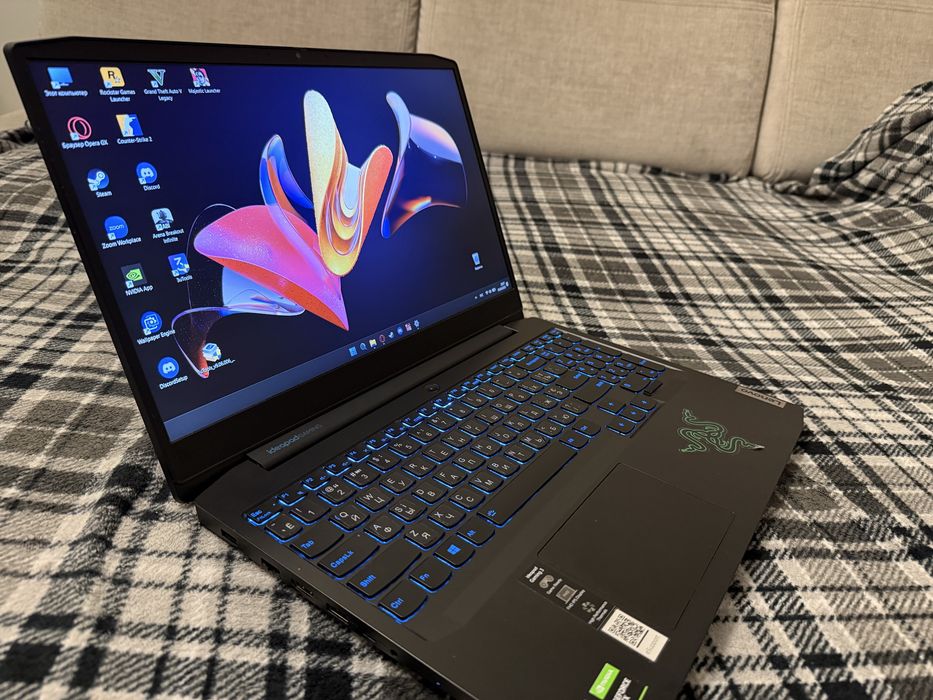Sprzedam laptop: Lenovo IdeaPad Gaming 3 15IMH05