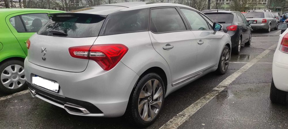 Citroen DS-5 niskie spalanie i przebieg