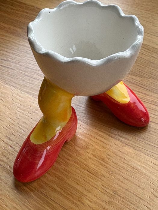 Podstawki ceramiczne do jajek Casablanca
