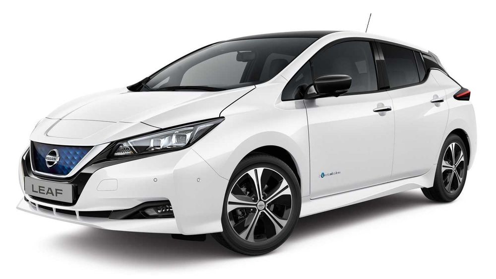 Conjunto completo bancos em pele da versão Tekna-Nissan Leaf 40/62 Kw