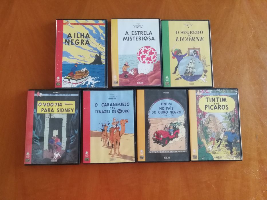 DVD's década 2000 Marvel, TMNT, Transformer, Tintin