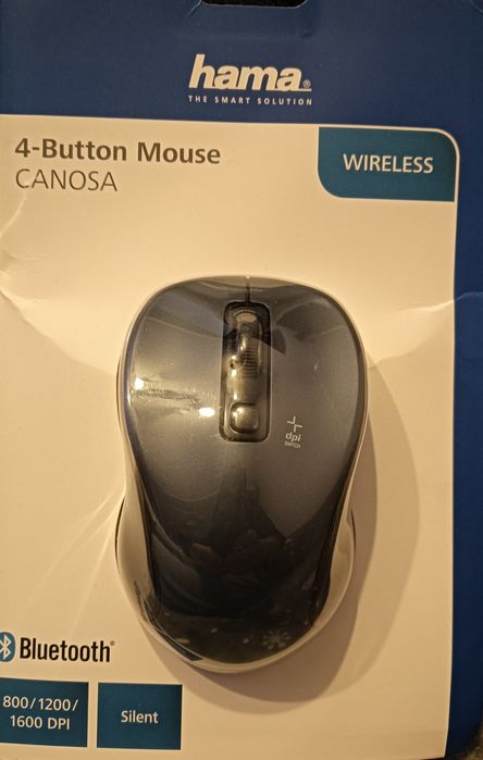 Myszka Hama 4-Button Mouse Canosa