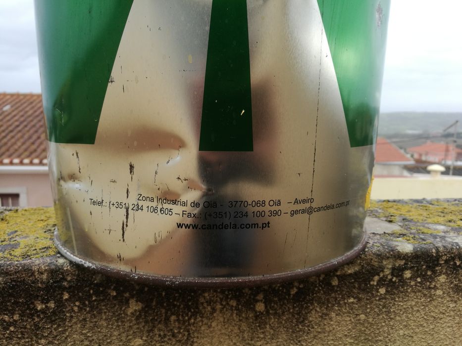 Tinta de Marcação de Estradas Amarela