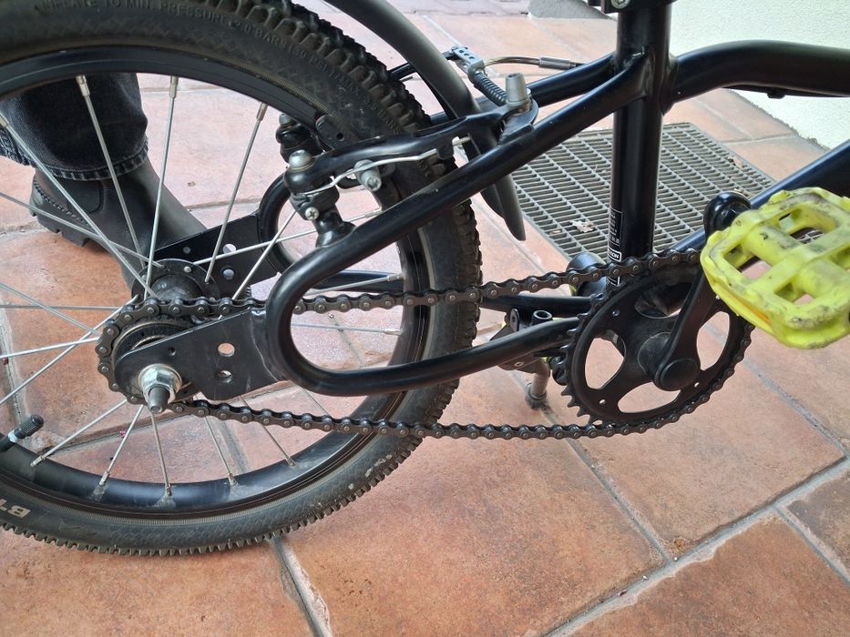 Rower Btwin Super Hero 14"