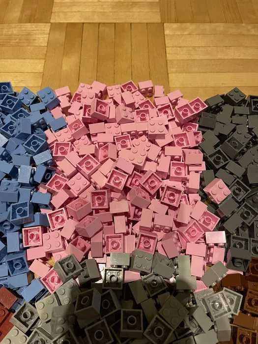 Klocki lego 3003 2x2 6 kolorów