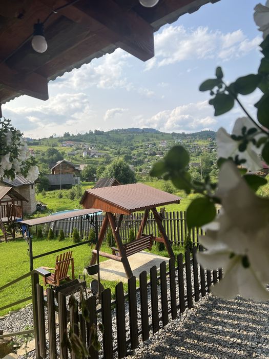 Окремий Котедж «Хата в Карпатах.»Славське