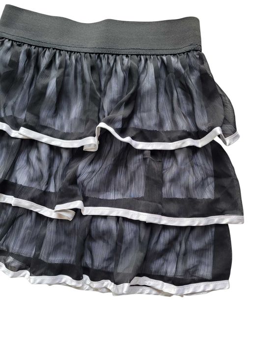 Czarna mini spódniczka bielizna damska erotyczna 34,XS/36,S