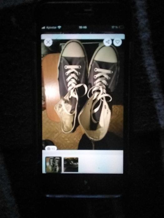 Продам Конверсы 44 размер